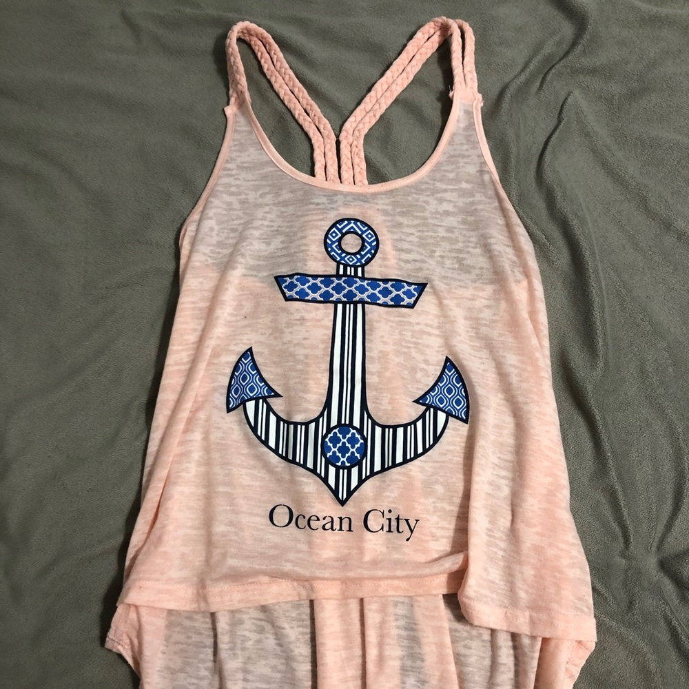 ocean drive, ocean city tank top